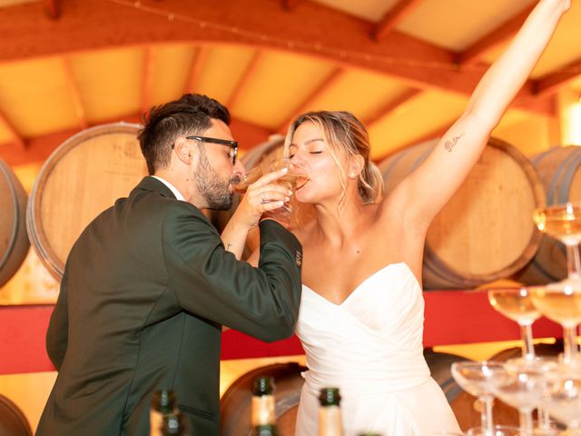 Le mariage de Guillaume et Amélie à Yvrac, Gironde 111