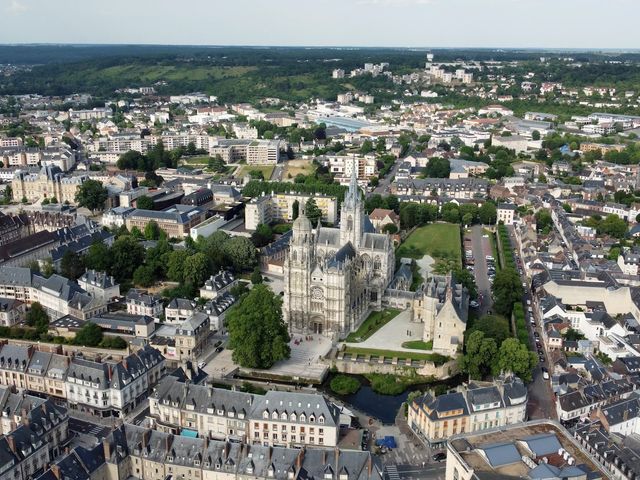 Le mariage de Salrinho et Anaïs à Évreux, Eure 3