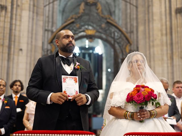 Le mariage de Salrinho et Anaïs à Évreux, Eure 25
