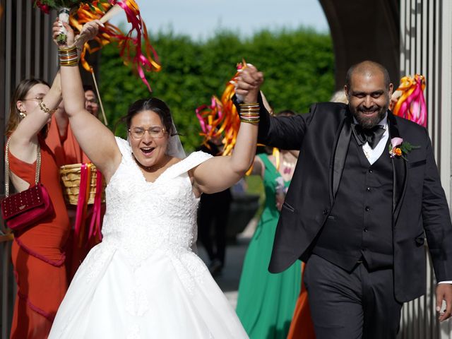 Le mariage de Salrinho et Anaïs à Évreux, Eure 33