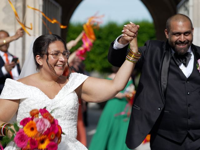 Le mariage de Salrinho et Anaïs à Évreux, Eure 34