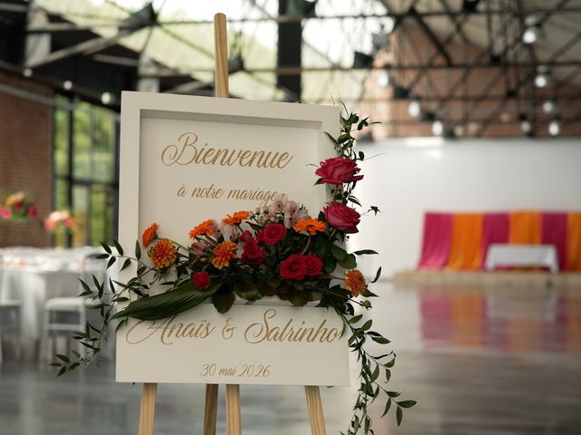 Le mariage de Salrinho et Anaïs à Évreux, Eure 36