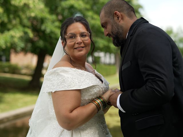 Le mariage de Salrinho et Anaïs à Évreux, Eure 38