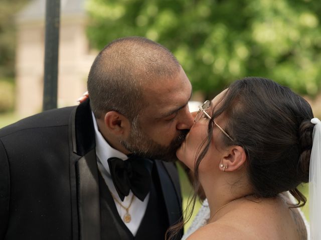 Le mariage de Salrinho et Anaïs à Évreux, Eure 53