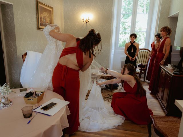 Le mariage de Corentin et Julie à Gevigney-et-Mercey, Haute-Saône 49