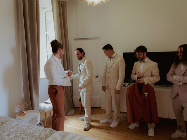 Le mariage de Corentin et Julie à Gevigney-et-Mercey, Haute-Saône 54