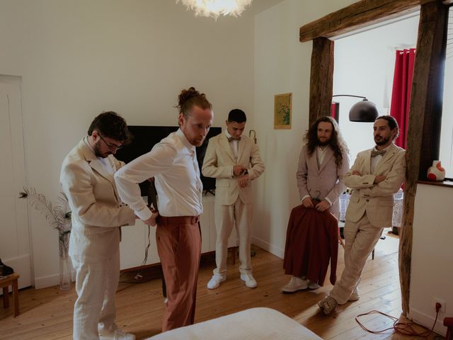Le mariage de Corentin et Julie à Gevigney-et-Mercey, Haute-Saône 58
