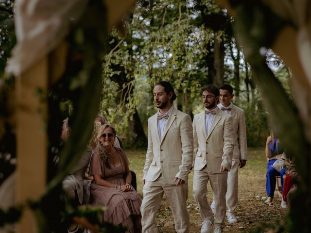 Le mariage de Corentin et Julie à Gevigney-et-Mercey, Haute-Saône 69