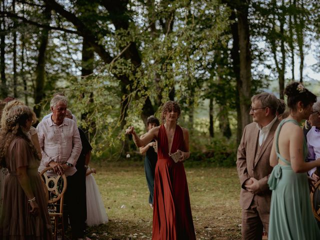 Le mariage de Corentin et Julie à Gevigney-et-Mercey, Haute-Saône 76