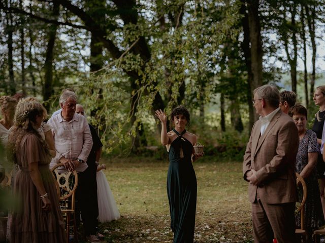 Le mariage de Corentin et Julie à Gevigney-et-Mercey, Haute-Saône 77
