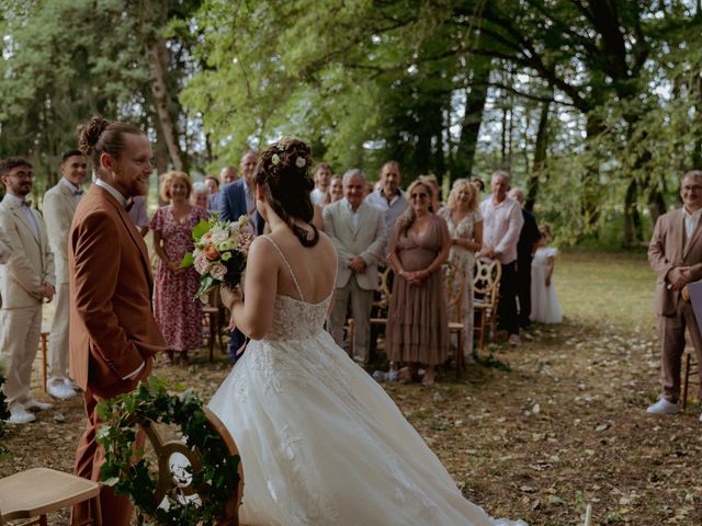 Le mariage de Corentin et Julie à Gevigney-et-Mercey, Haute-Saône 80