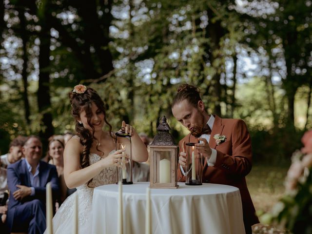 Le mariage de Corentin et Julie à Gevigney-et-Mercey, Haute-Saône 85