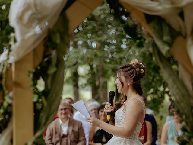 Le mariage de Corentin et Julie à Gevigney-et-Mercey, Haute-Saône 94