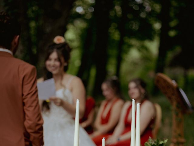 Le mariage de Corentin et Julie à Gevigney-et-Mercey, Haute-Saône 95