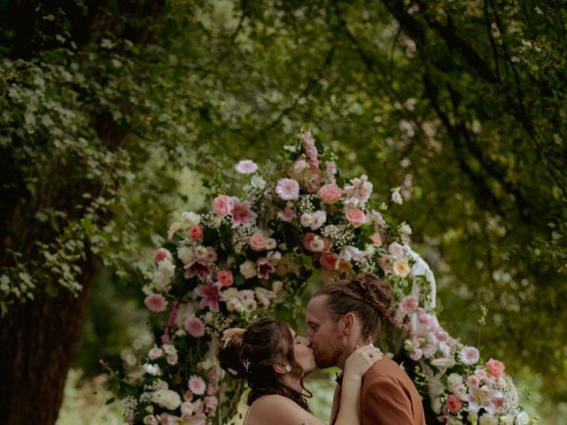 Le mariage de Corentin et Julie à Gevigney-et-Mercey, Haute-Saône 96