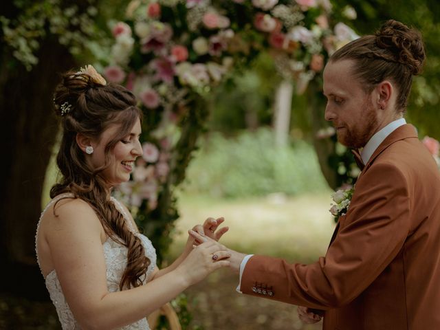 Le mariage de Corentin et Julie à Gevigney-et-Mercey, Haute-Saône 100