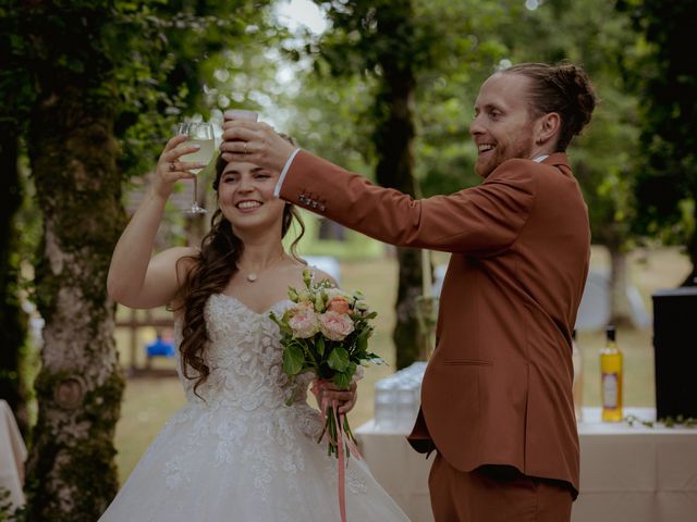 Le mariage de Corentin et Julie à Gevigney-et-Mercey, Haute-Saône 111
