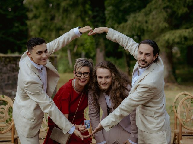 Le mariage de Corentin et Julie à Gevigney-et-Mercey, Haute-Saône 112