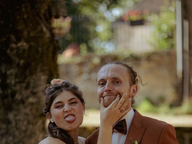 Le mariage de Corentin et Julie à Gevigney-et-Mercey, Haute-Saône 121