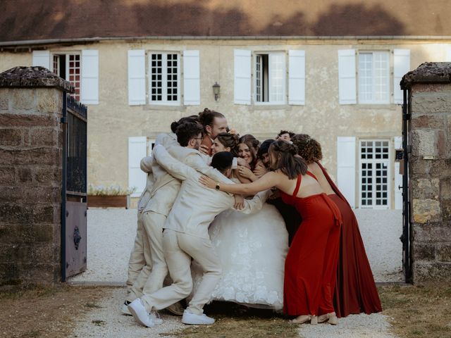 Le mariage de Corentin et Julie à Gevigney-et-Mercey, Haute-Saône 145