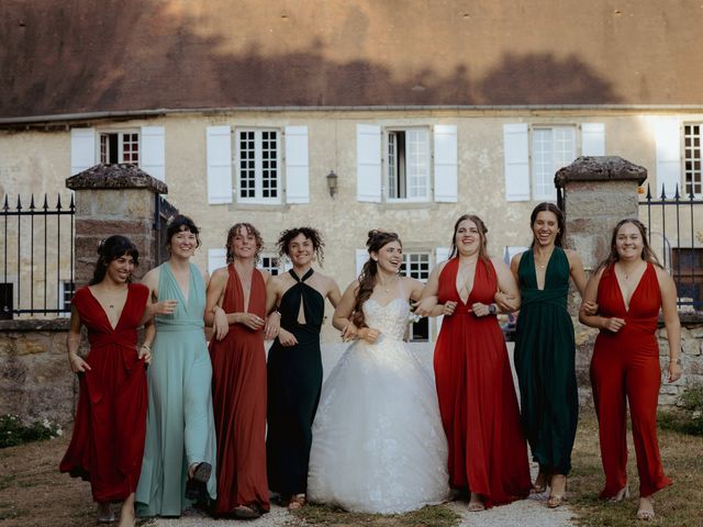 Le mariage de Corentin et Julie à Gevigney-et-Mercey, Haute-Saône 147