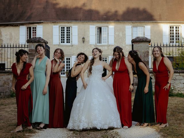 Le mariage de Corentin et Julie à Gevigney-et-Mercey, Haute-Saône 148
