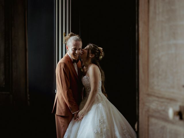 Le mariage de Corentin et Julie à Gevigney-et-Mercey, Haute-Saône 160
