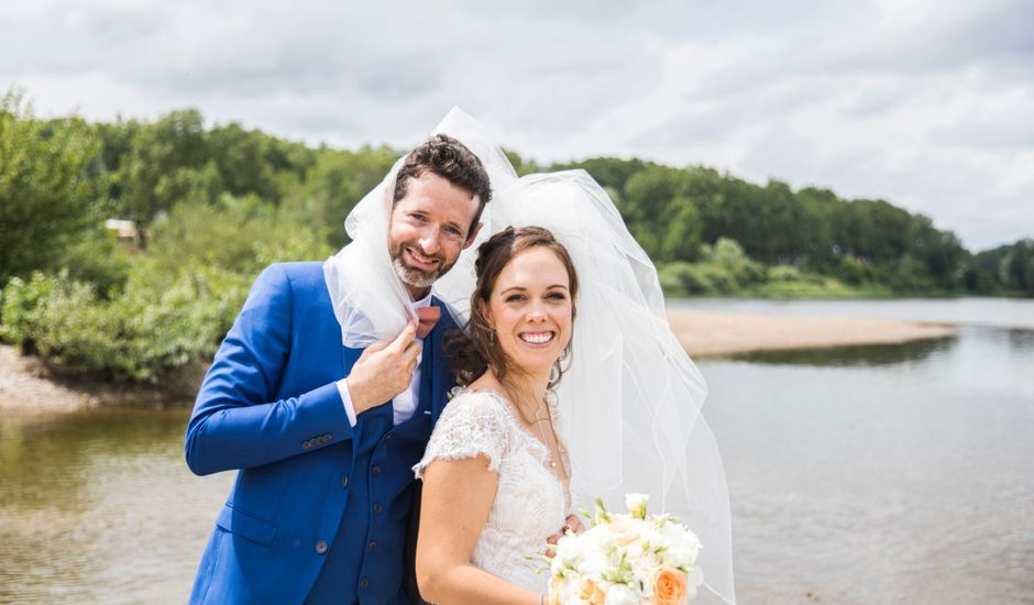 Le mariage de Maxence et Béatrice à Amboise, Indre-et-Loire