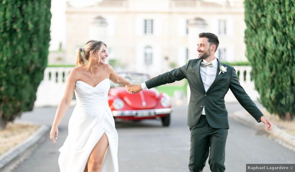 Le mariage de Guillaume et Amélie à Yvrac, Gironde