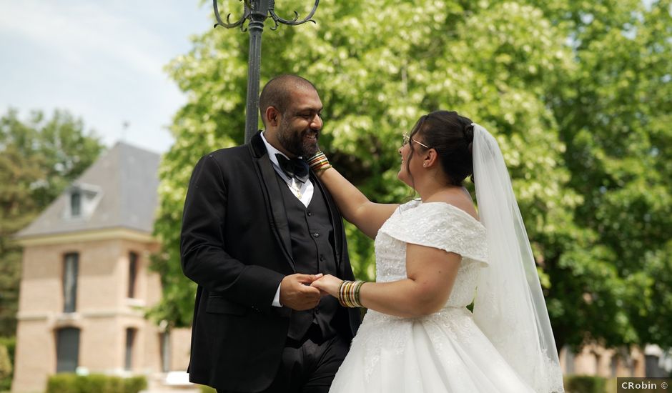 Le mariage de Salrinho et Anaïs à Évreux, Eure