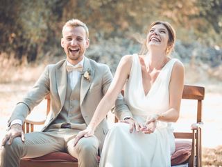 Le mariage de Elodie et Clément