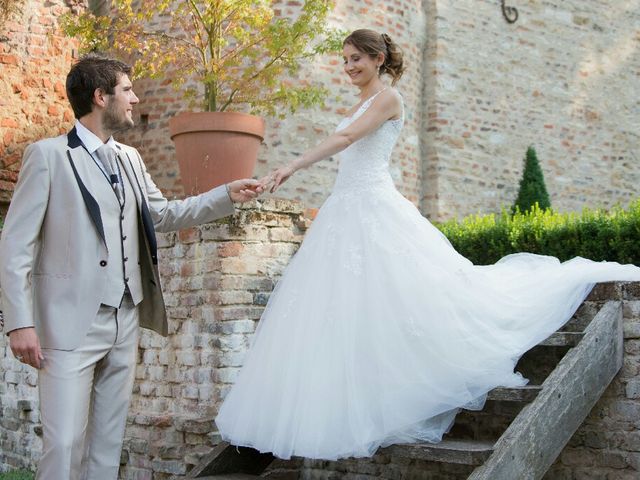 Le mariage de Cédric  et Flora  à Laives, Saône et Loire 31