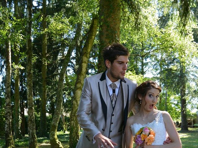 Le mariage de Cédric  et Flora  à Laives, Saône et Loire 49