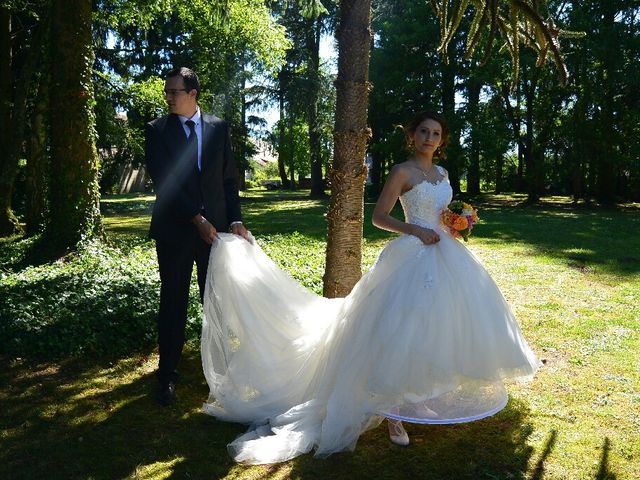 Le mariage de Cédric  et Flora  à Laives, Saône et Loire 51