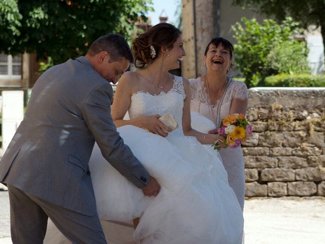 Le mariage de Cédric  et Flora  à Laives, Saône et Loire 59