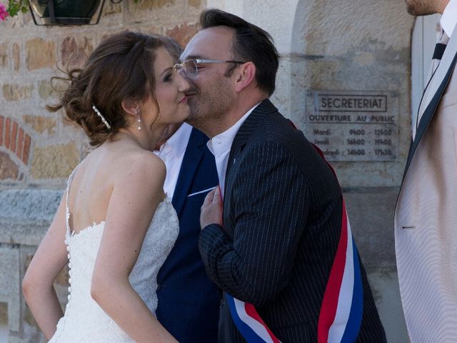 Le mariage de Cédric  et Flora  à Laives, Saône et Loire 74