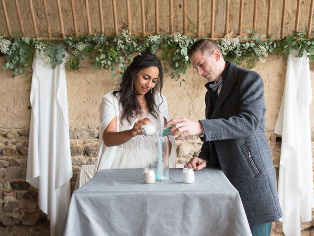Le mariage de Quentin et Sarah à Belleville-en-Beaujolais, Rhône 1