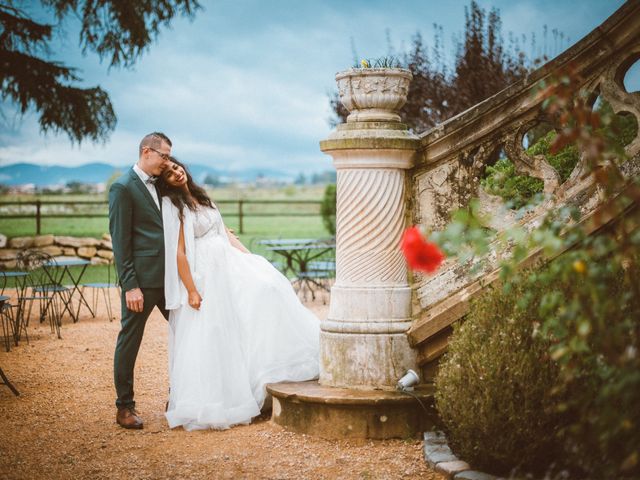 Le mariage de Quentin et Sarah à Belleville-en-Beaujolais, Rhône 14