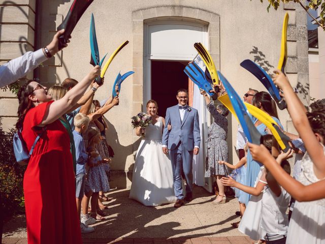 Le mariage de Mark et Aude-Marie à Chasseneuil-du-Poitou, Vienne 10