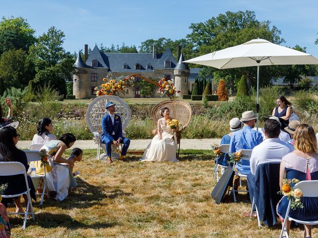 Le mariage de Vivien et Florence à Châteaubriant, Loire Atlantique 6