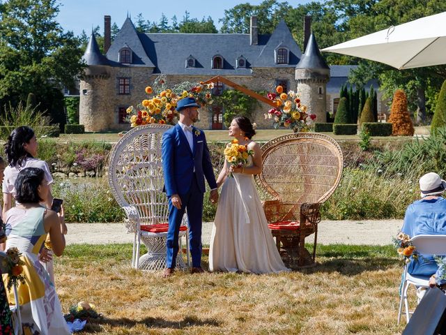 Le mariage de Vivien et Florence à Châteaubriant, Loire Atlantique 7