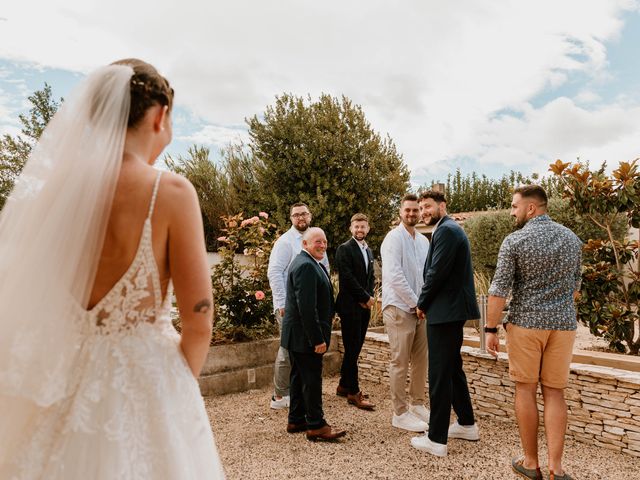 Le mariage de Michaël et Elisa à Montblanc, Hérault 16