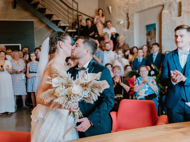 Le mariage de Michaël et Elisa à Montblanc, Hérault 22