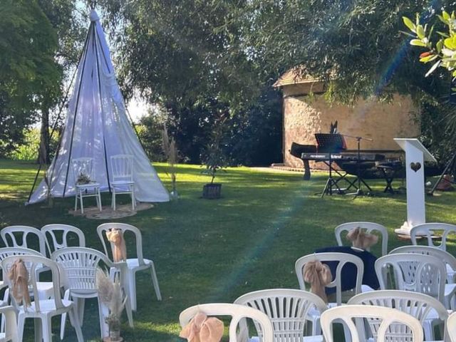 Le mariage de Morgane et Anthony  à Joué-l&apos;Abbé, Sarthe 1