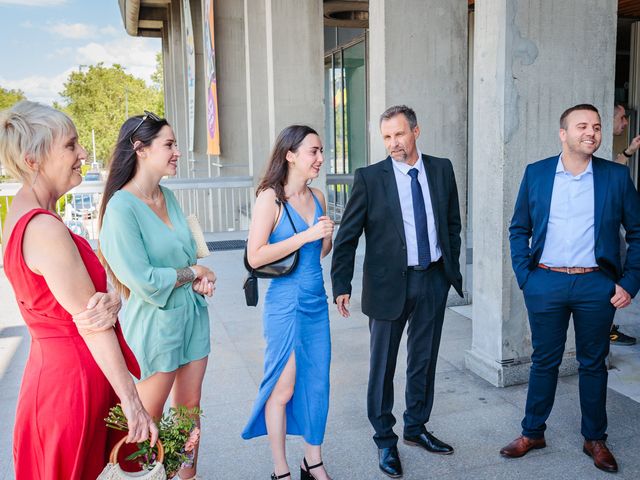 Le mariage de Hubert et Carole à Lussas, Ardèche 4