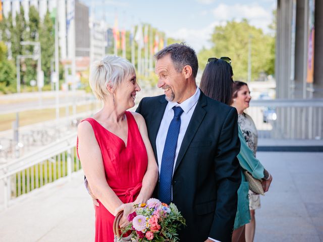 Le mariage de Hubert et Carole à Lussas, Ardèche 5