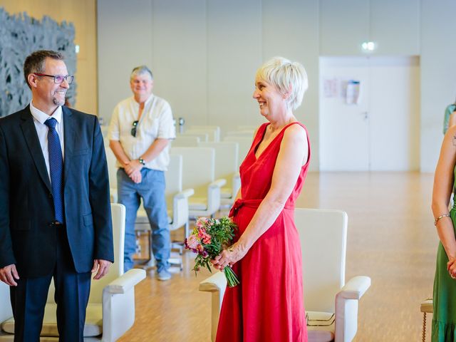 Le mariage de Hubert et Carole à Lussas, Ardèche 7