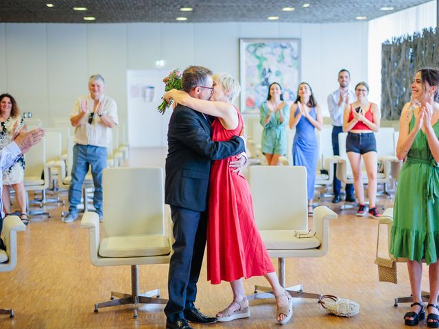 Le mariage de Hubert et Carole à Lussas, Ardèche 8