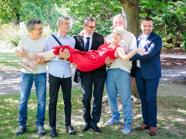 Le mariage de Hubert et Carole à Lussas, Ardèche 11