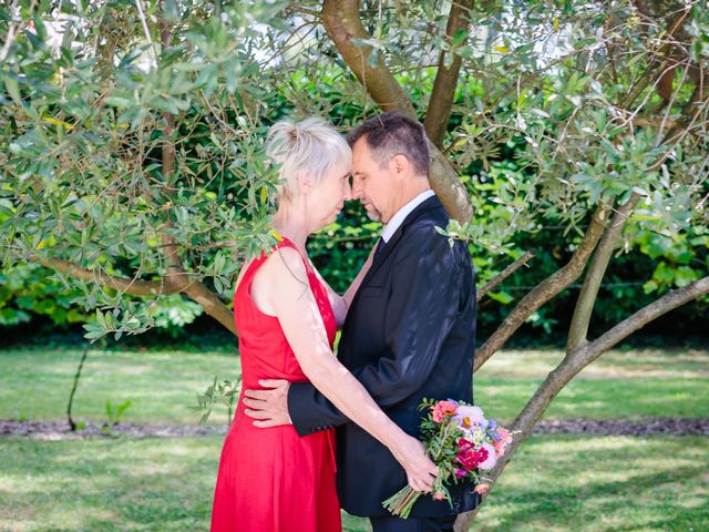 Le mariage de Hubert et Carole à Lussas, Ardèche 13